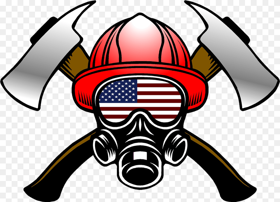 Fire Helmet Flag Decals Firefighter, Baby, Person Png