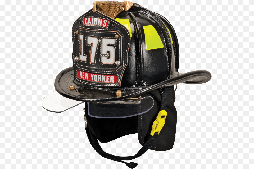 Fire Helmet Transparent Background Msa Cairns New Yorker, Baseball Cap, Cap, Clothing, Hardhat Png Image