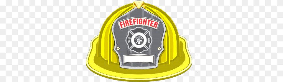 Fire Helmet Transparent Clipart Fireman Hat, Clothing, Hardhat Free Png