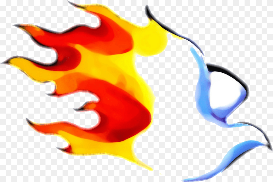 Fire Holy Clipart Transparent Fire The Holy Spirit, Leaf, Plant, Flame, Art Free Png Download