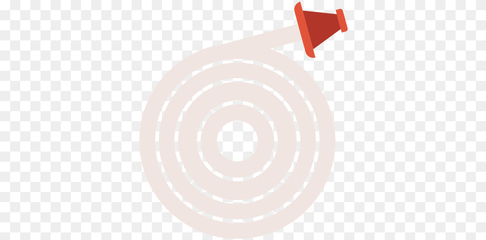 Fire Hose Colorful Icon Target, Spiral, Coil, Appliance, Blow Dryer Free Transparent Png