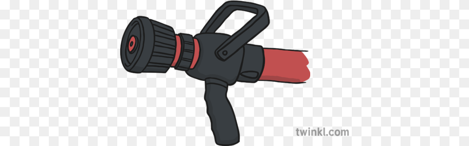 Fire Hose Pipe Illustration Twinkl Optical Instrument, Device, Power Drill, Tool, Electrical Device Png Image