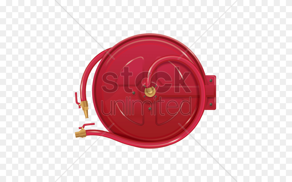 Fire Hose Pipe Vector Png Image