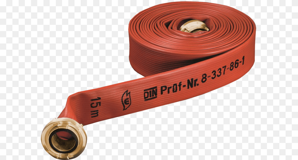 Fire Hose Polydur Fire Hoses, Accessories, Strap, Smoke Pipe Png Image