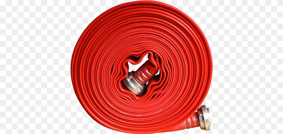 Fire Hose Reel 65mm X 30 Meter Red Solid, Coil, Spiral Png Image