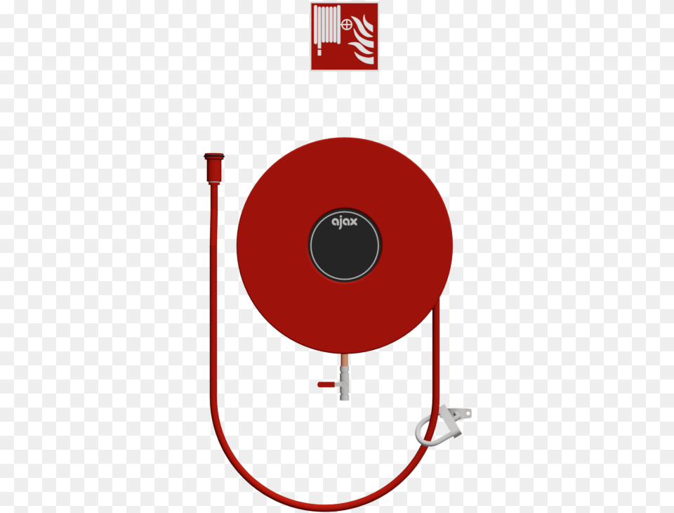 Fire Hose Reel Wall Mounted Fixed Chubb Fire U0026 Security Dot, Electrical Device, Microphone Free Png Download