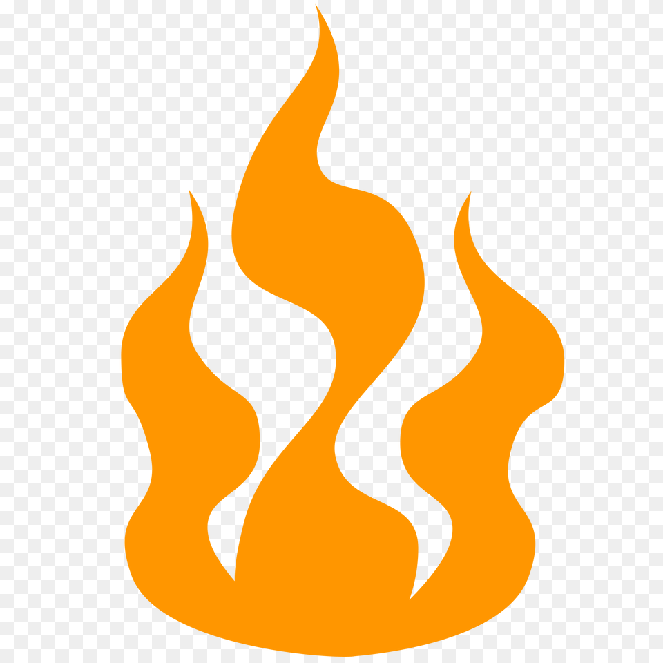 Fire Hot Icon Image On Pixabay Clipart Of Fire Hazard, First Aid, Food, Fruit, Plant Free Png