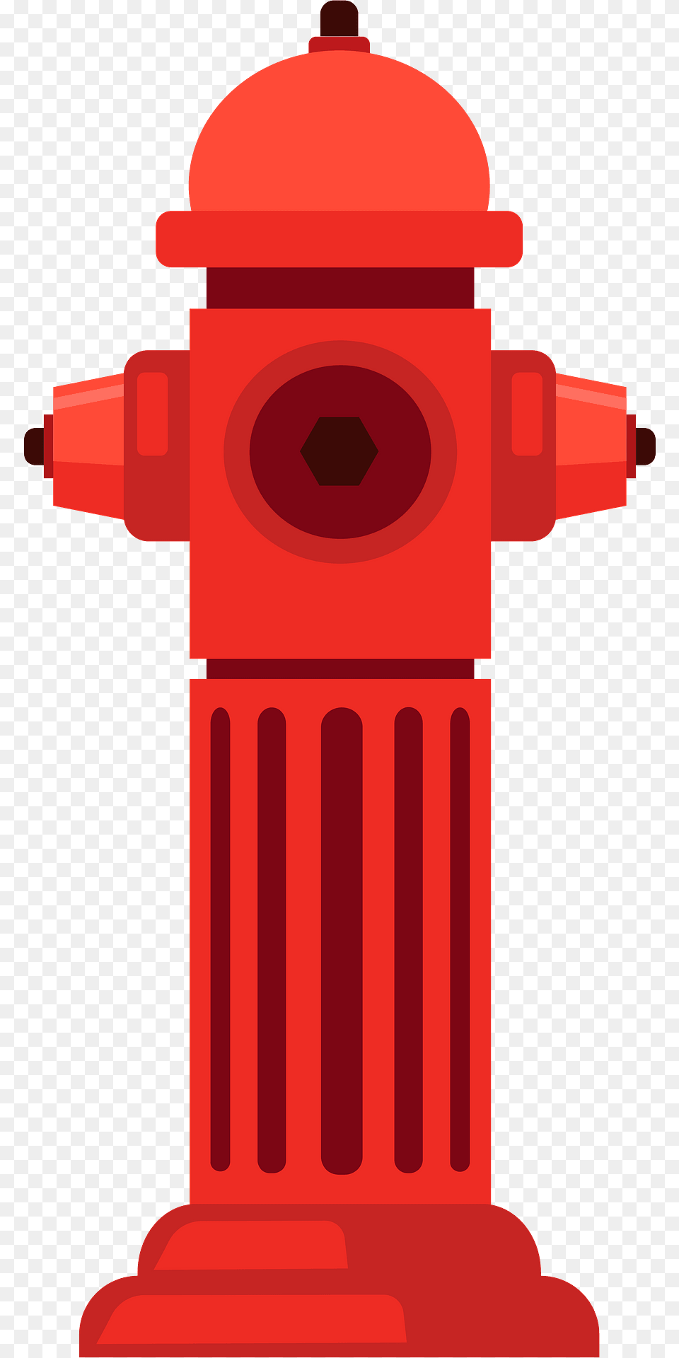 Fire Hydrant Clipart, Fire Hydrant, Mailbox Png Image