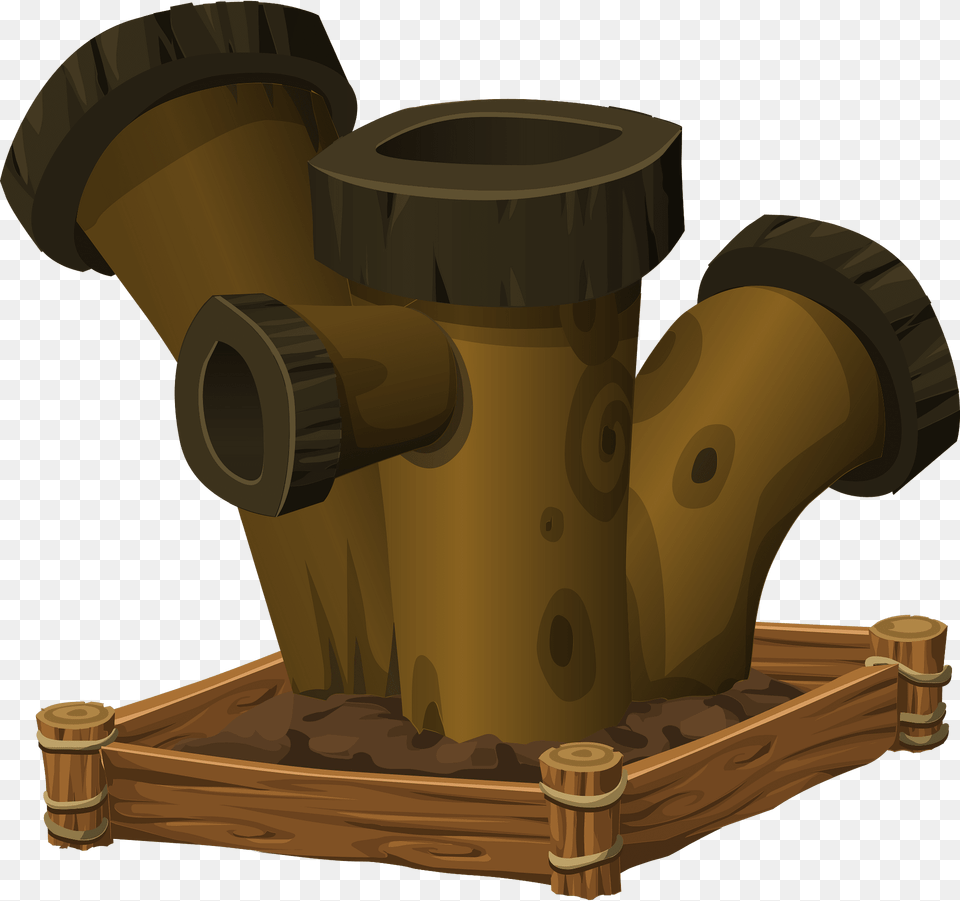 Fire Hydrant Clipart, Bronze, Cannon, Weapon, Device Free Png Download