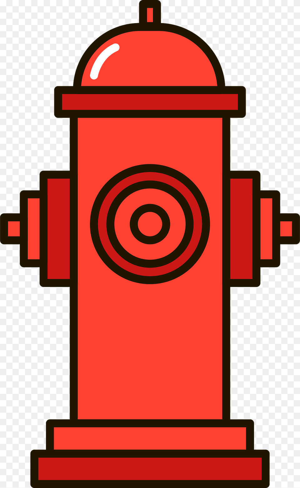 Fire Hydrant Clipart, Fire Hydrant Free Png Download