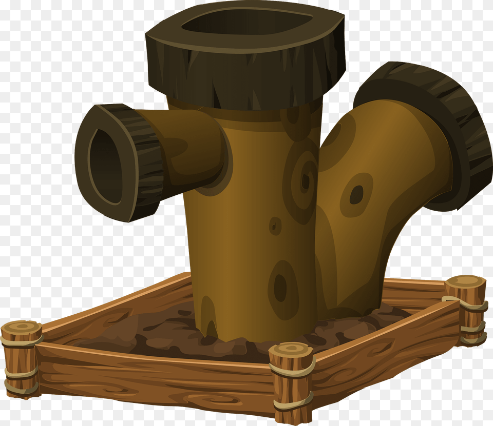 Fire Hydrant Clipart, Bronze Free Png