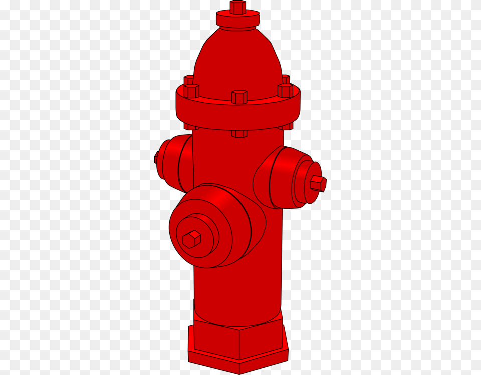 Fire Hydrant Flushing Hydrant Firefighter, Fire Hydrant Free Png Download