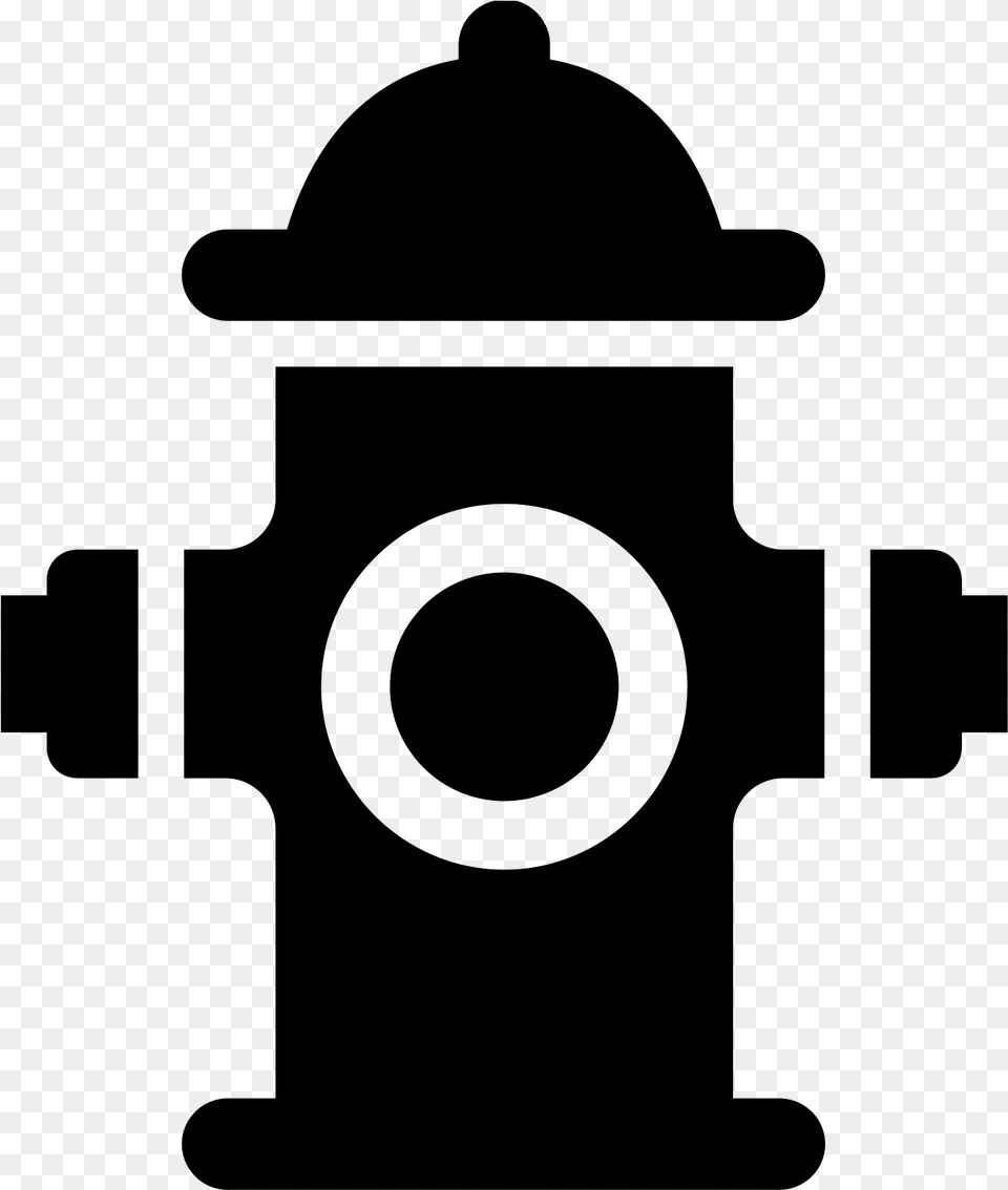 Fire Hydrant Icon Fire Hydrant Icon, Gray Png Image