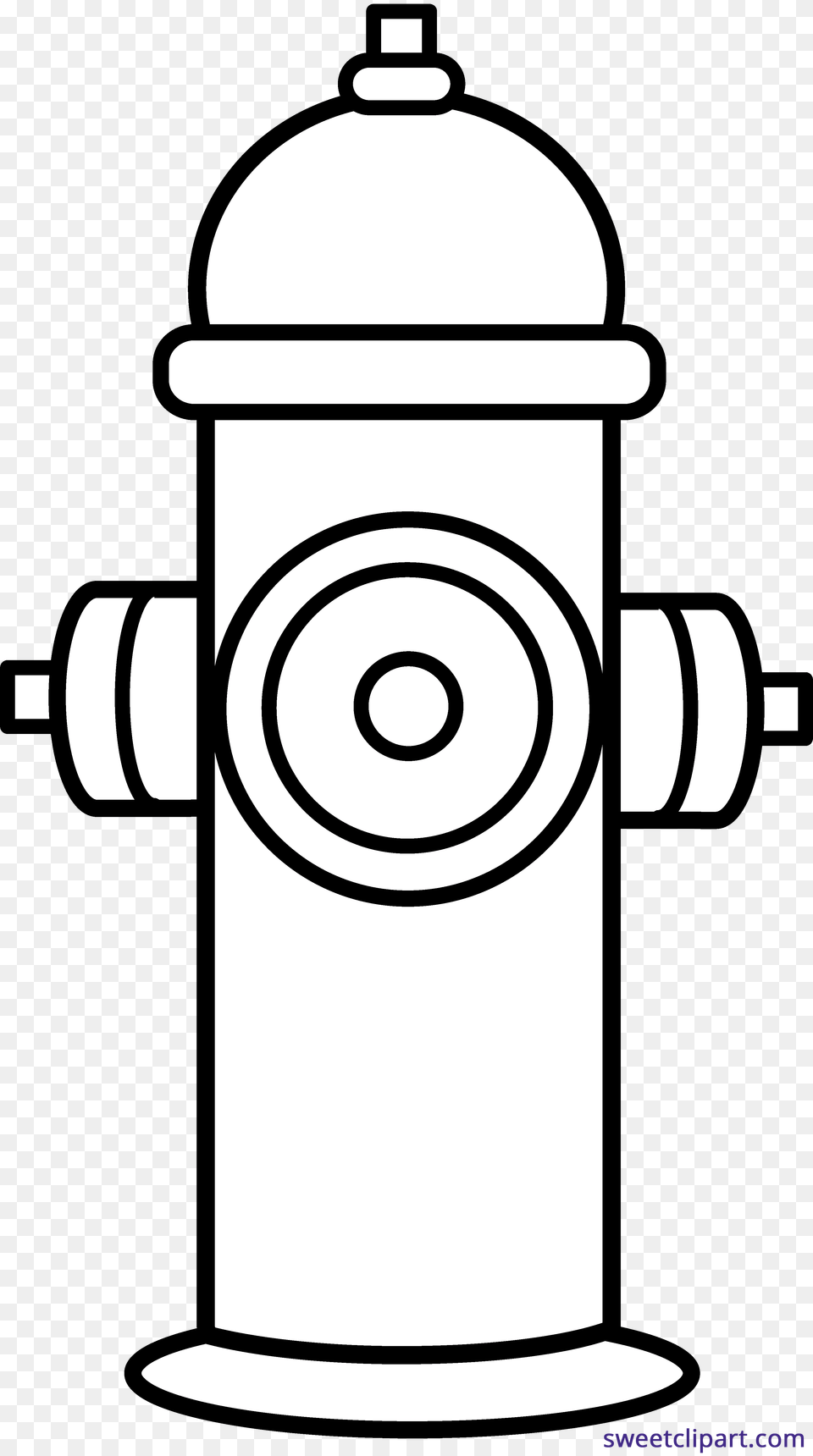 Fire Hydrant Line Art Clipart, Fire Hydrant, Mailbox Free Png