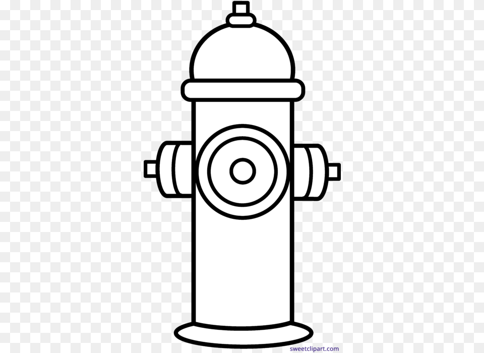 Fire Hydrant Line Art Clipart, Fire Hydrant, Mailbox Png