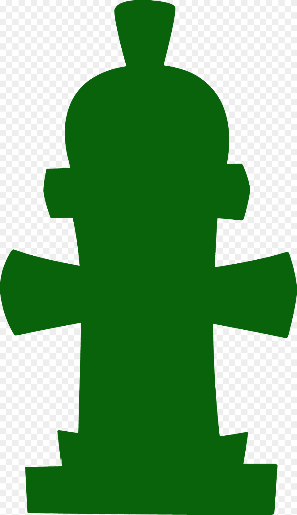Fire Hydrant Silhouette, Green, Symbol Free Png Download