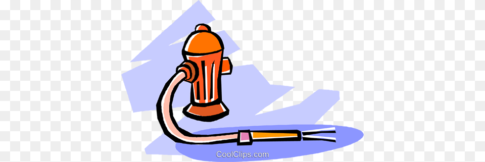 Fire Hydrant With Hose Royalty Vector Clip Art Illustration, Ammunition, Grenade, Weapon Free Png Download