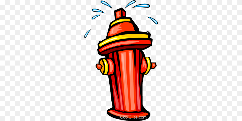 Fire Hydrants Royalty Free Vector Clip Art Illustration, Fire Hydrant, Hydrant Png Image