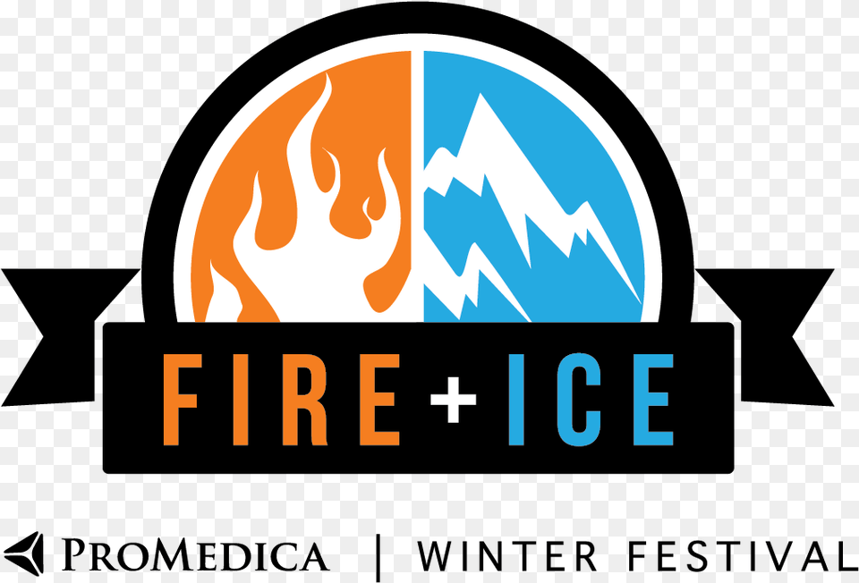 Fire Ice Fire And Ice Festival Toledo, Logo, Scoreboard Free Png Download