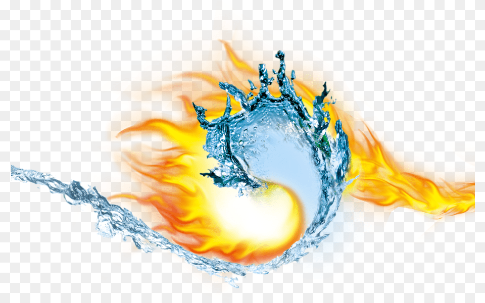 Fire Ice Hot Psd Official Psds Fire And Ice White Background, Accessories, Fractal, Ornament, Pattern Free Png