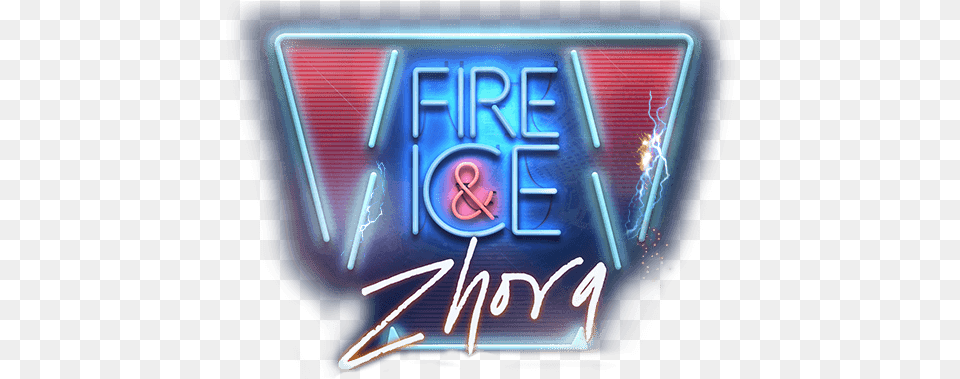 Fire Ice Zhora 2018 Language, Light, Neon Png