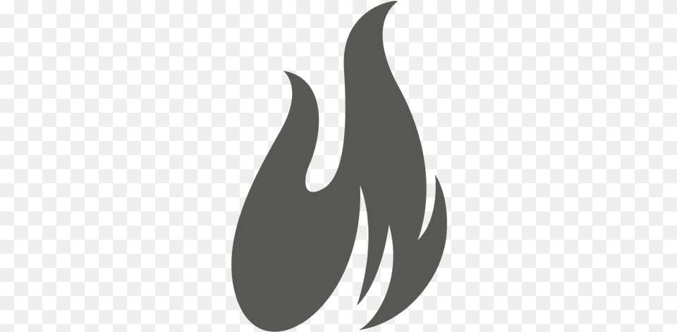 Fire Icon Icons Library Llama De Fuego Silueta, Nature, Night, Outdoors, Astronomy Free Transparent Png