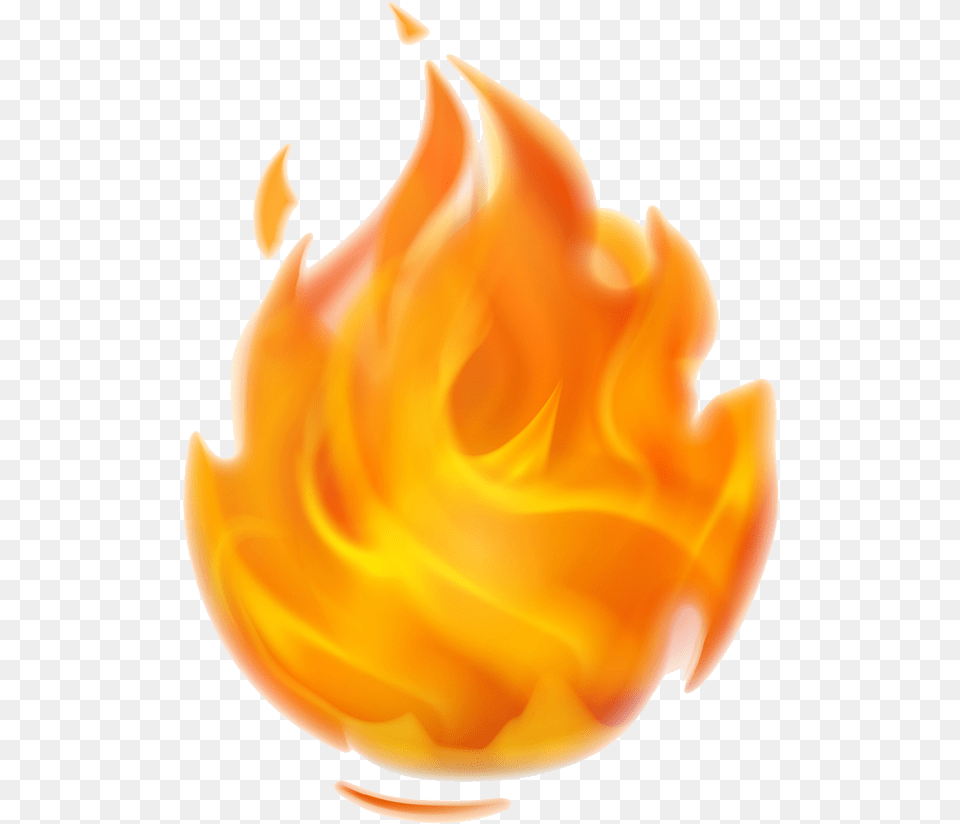 Fire Icon Icons Library Transparent Background Fire Transparent, Flame, Flower, Plant, Rose Free Png