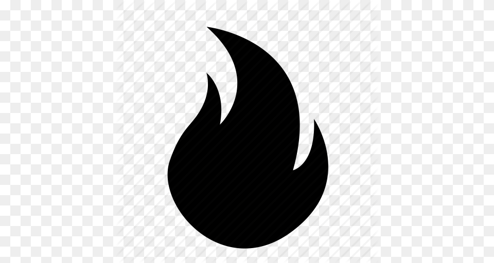 Fire Icon, Electronics, Hardware, Nature, Night Free Png Download