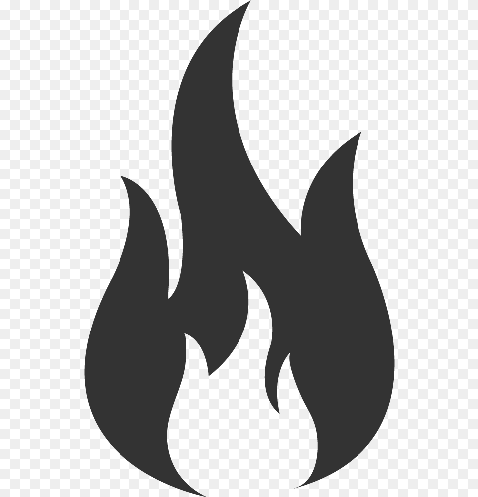 Fire Icon 5 Image Background Fire Icon, Stencil, Animal, Fish, Sea Life Free Transparent Png