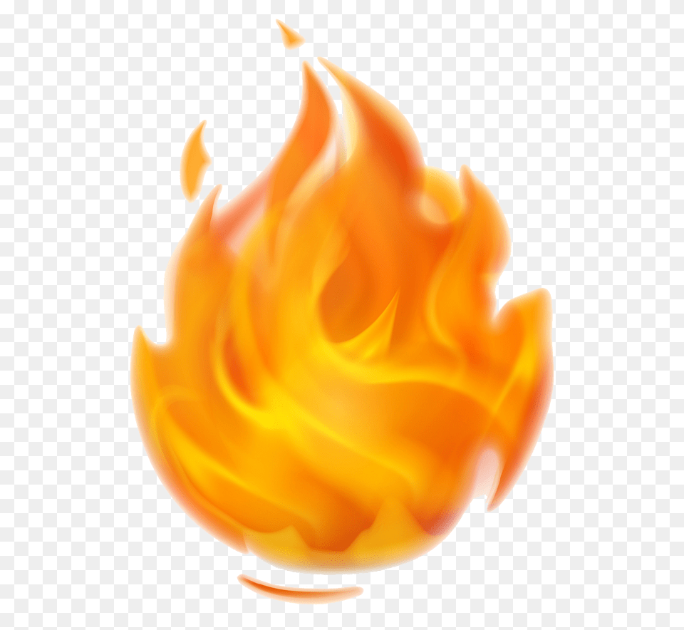 Fire Icon Cliparts, Flame, Flower, Plant, Rose Free Png Download