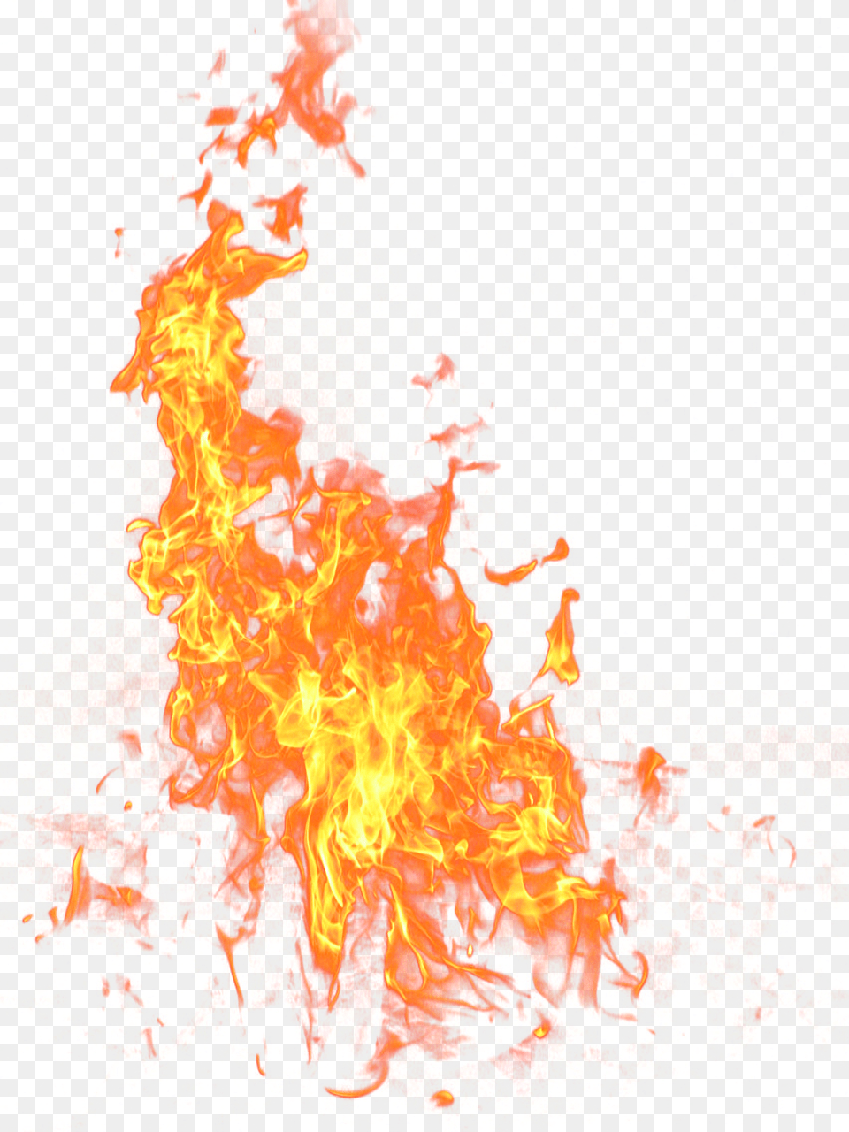 Fire Icon Fire Flames Transparent, Flame, Mountain, Nature, Outdoors Png