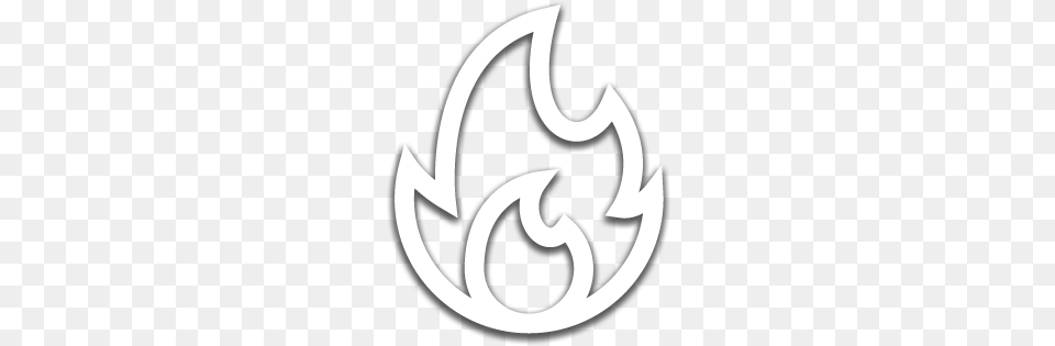 Fire Icon Montpellier, Symbol, Stencil Free Png Download