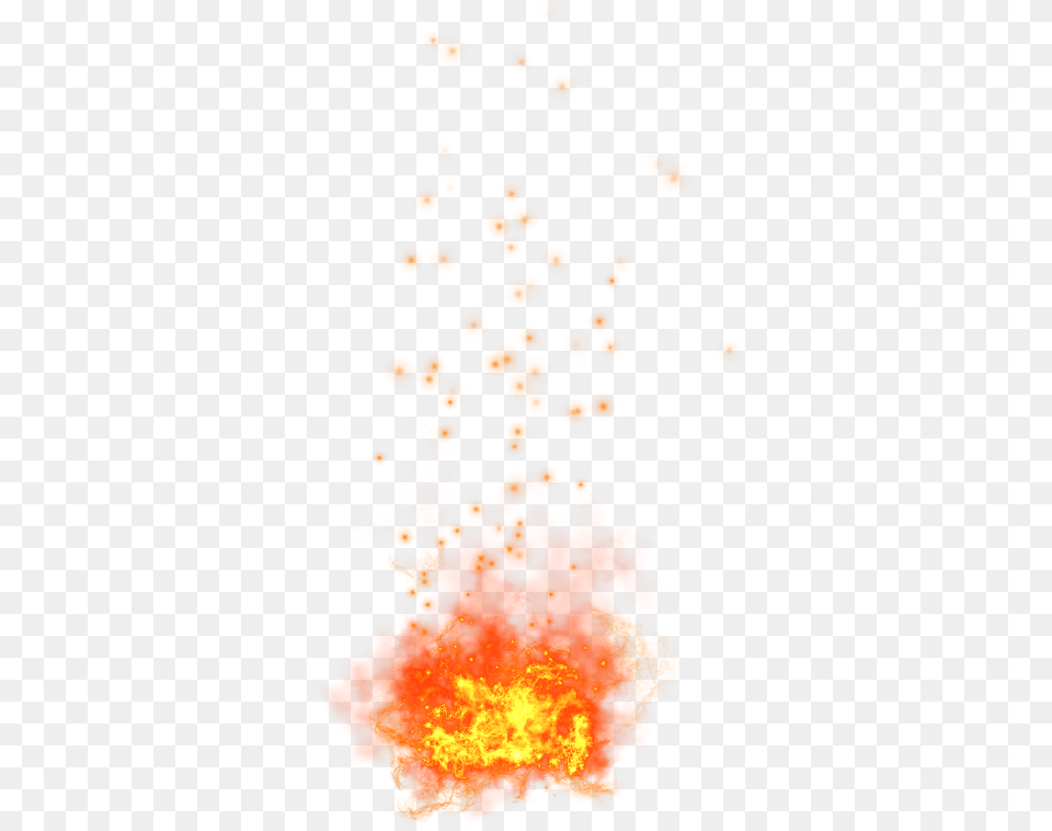 Fire Icon Transparent Fire Dots, Flame, Mountain, Nature, Outdoors Png Image