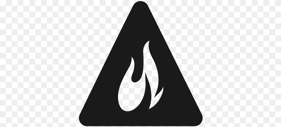 Fire Iconsvg Transparent U0026 Svg Vector File Icon Svg, Triangle, Symbol, Sign Free Png Download