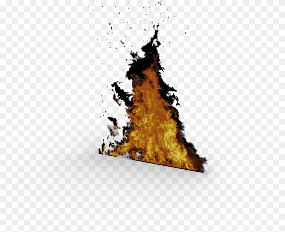 Fire Illustration, Flame, Bonfire Png Image
