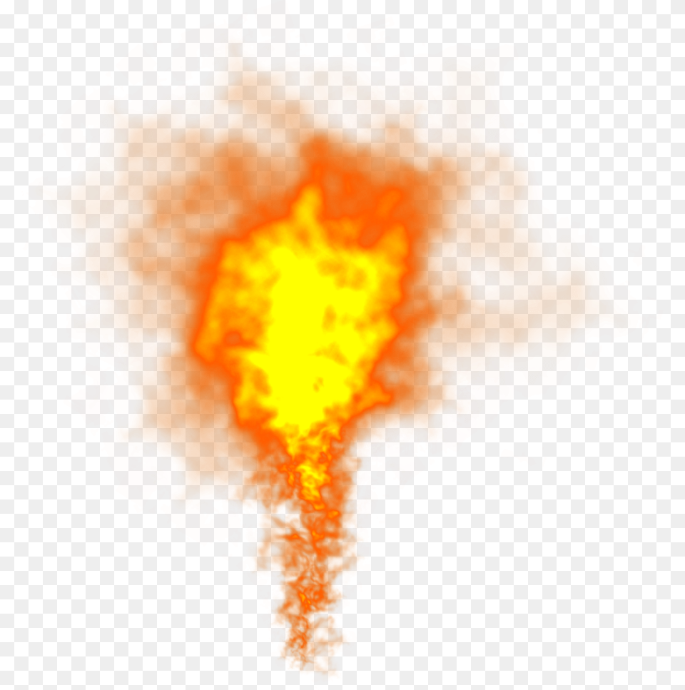 Fire And Clipart Background Fire Blast Gif, Mountain, Nature, Outdoors, Flame Png Image