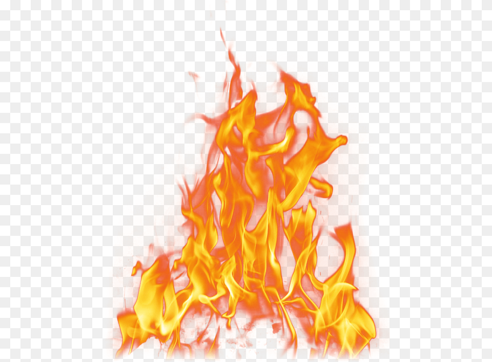 Fire Image Chama De Fogo Transparent Cartoon Transparent Picsart Fire, Flame, Bonfire Free Png Download