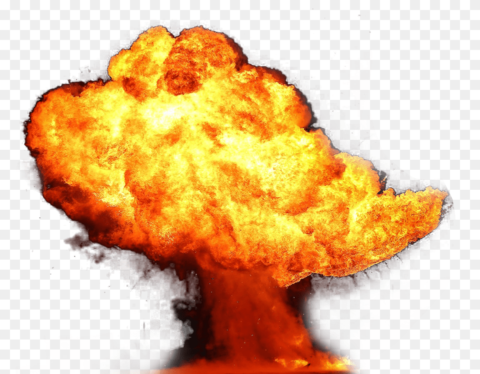 Fire Image Nuclear Bomb Explosion Png