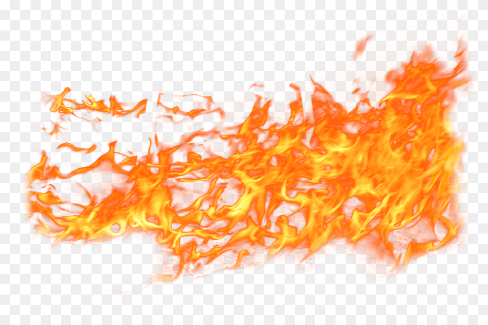 Fire Images Flames Clipart Logos Fire On Hand, Flame, Bonfire Free Transparent Png