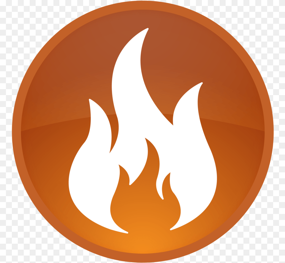 Fire In Circle Logo, Flame, Astronomy, Moon, Nature Free Png