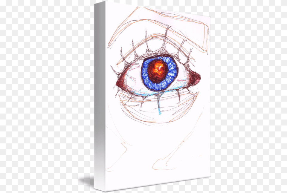 Fire In My Eyes By Katie Kay Sketch, Art, Drawing, Modern Art, Adult Png