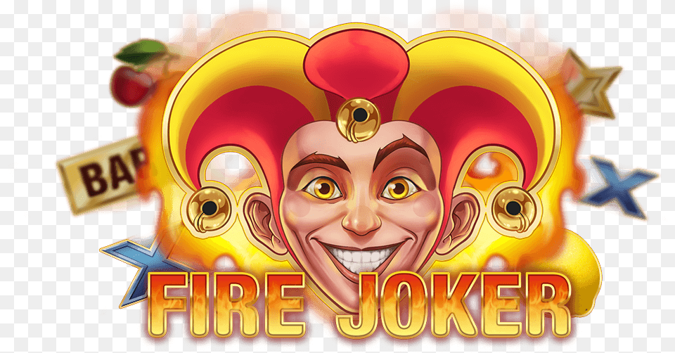 Fire Joker Slot Game, Gambling, Baby, Person, Carnival Png