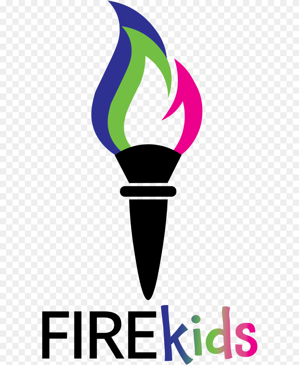 Fire Kids Logo Combo, Art, Graphics, Light Free Png