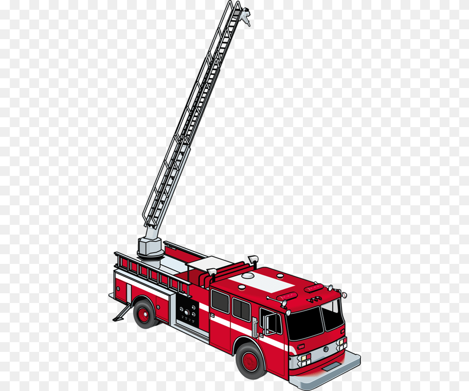 Fire Ladder Clip Art Ladder Truck Clip Art, Transportation, Vehicle, Fire Truck, Machine Free Png Download