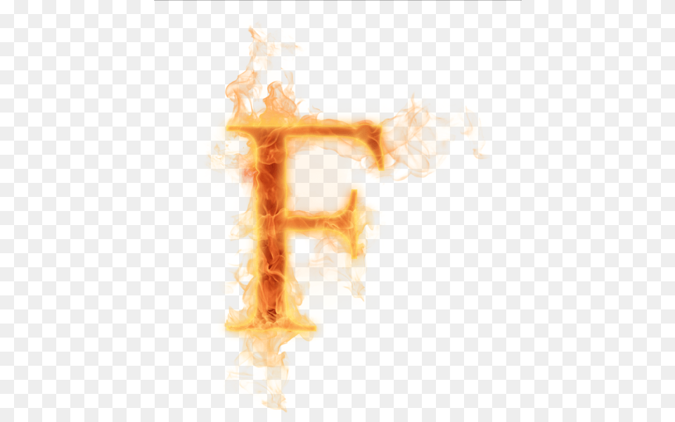 Fire Letter F Editing Smoke Effect, Baby, Person, Flame, Cross Free Png