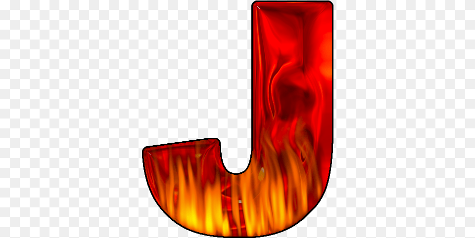 Fire Letter J Hot Letter J, Nature, Night, Outdoors Png