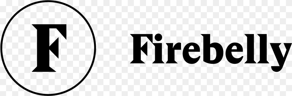 Fire Letters, Gray Png