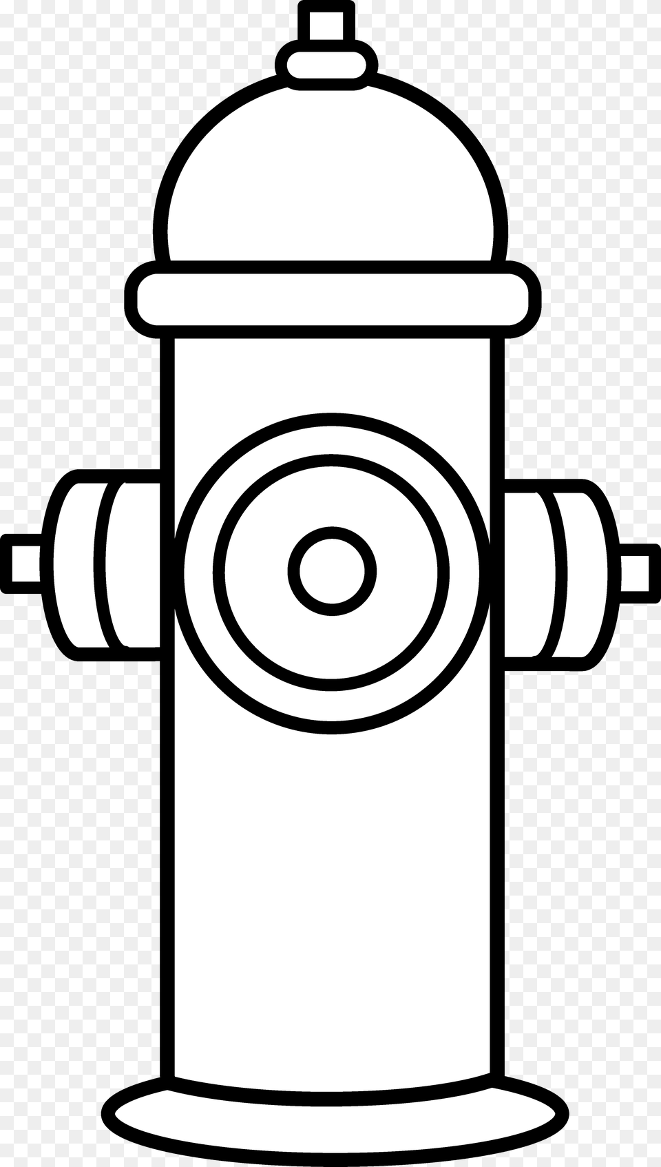 Fire Line Art, Fire Hydrant, Hydrant, Mailbox Png Image