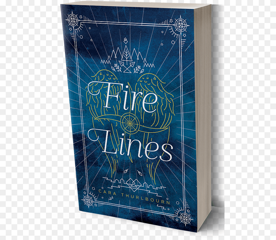 Fire Lines Decorative, Book, Publication, Blackboard, Novel Free Png