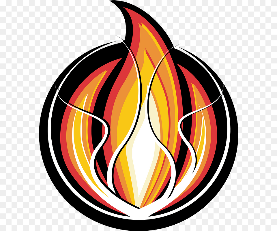 Fire Logo Clipart Download Creazilla Logo, Flame, Astronomy, Moon, Nature Free Transparent Png